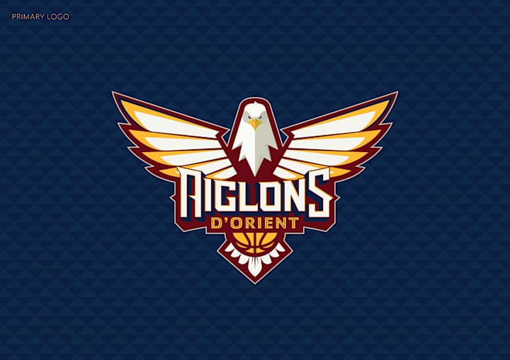 Cover image for Aiglons d'Orient Basketball