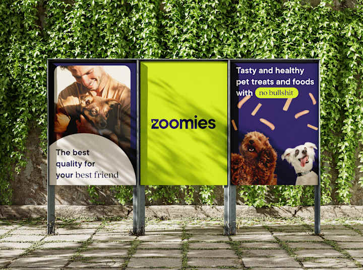 Cover image for Zoomies | Brand Identity & Collateral