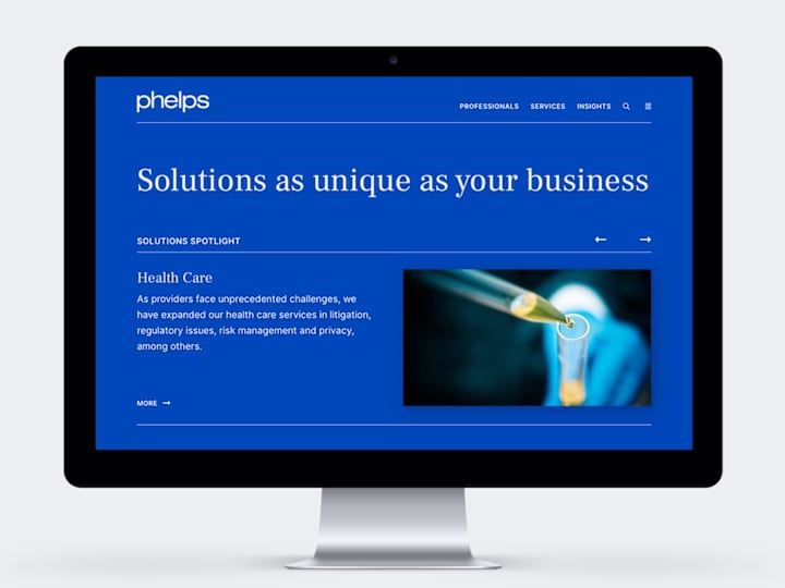 Cover image for Law Firm Brand Refresh