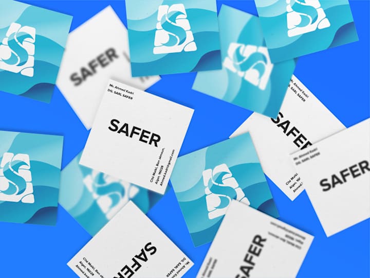 Cover image for Safer - Brand Identity 