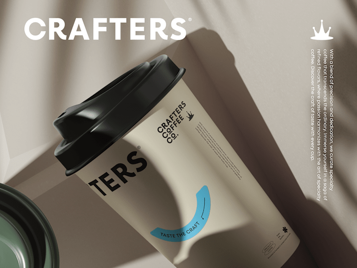 Cover image for CRAFTERS COFFEE CO.