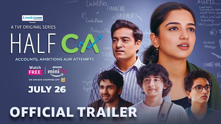 Cover image for Web Show | Half CA  - Official Trailer