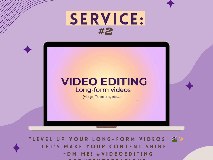 Cover image for Video Editing for Long-form videos