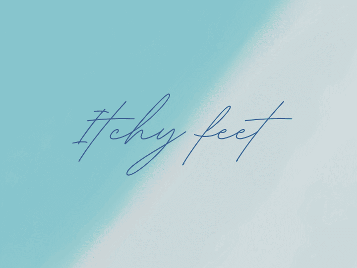 Cover image for Itchy feet