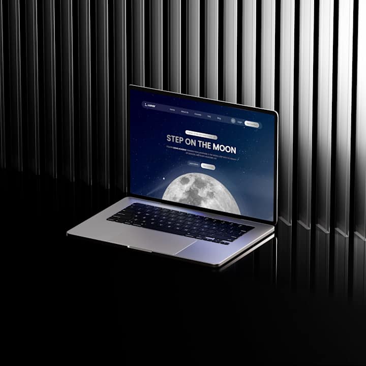 Cover image for Creative Website Interface Design