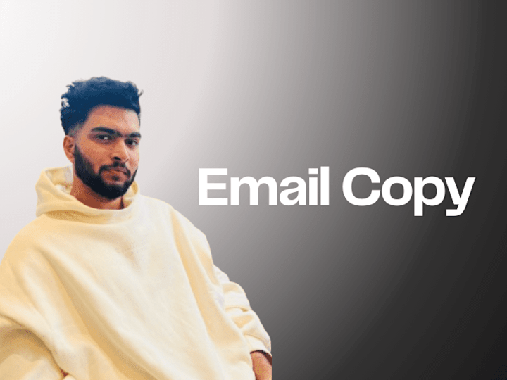 Cover image for I will write engaging email copy for you.