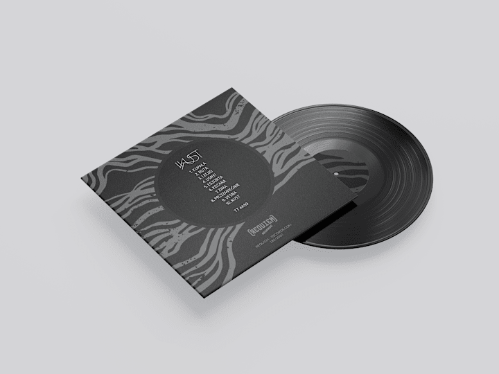 Cover image for Vinyl cover design