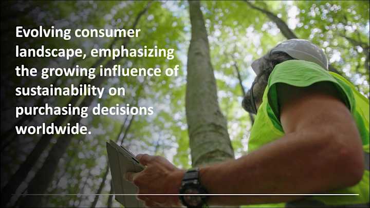 Cover image for Global Sustainability Trends: Consumer Impact