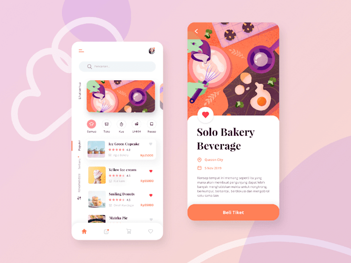 Cover image for Sweet Treats: Bakery Shop and Recipe App