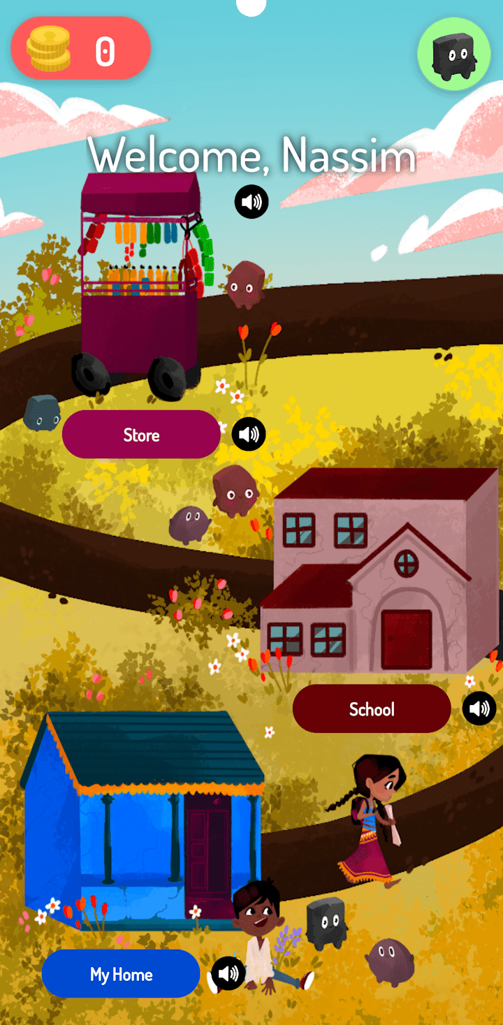 Cover image for Edtech app for children 