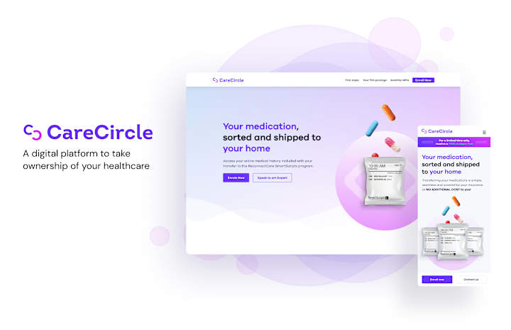 Cover image for Care Circle: Medication e-commerce 