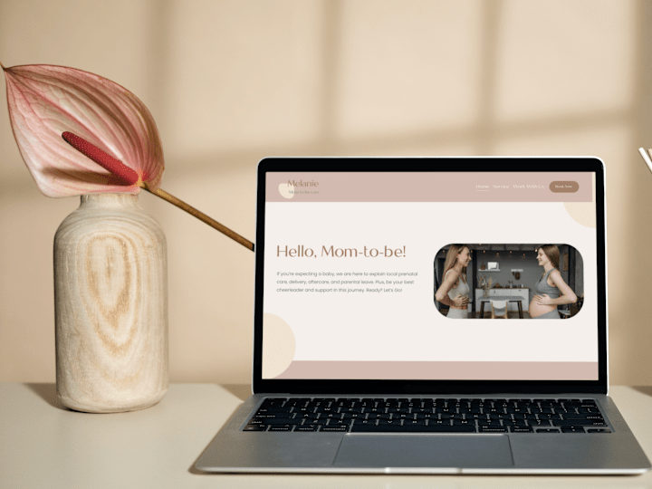 Cover image for Squarespace Yoga Coach Standard Website Design