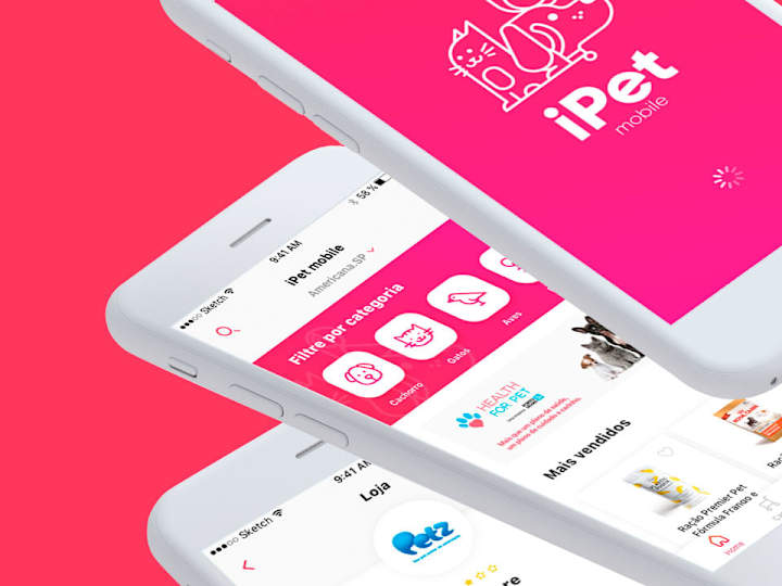 Cover image for iPet Mobile App
