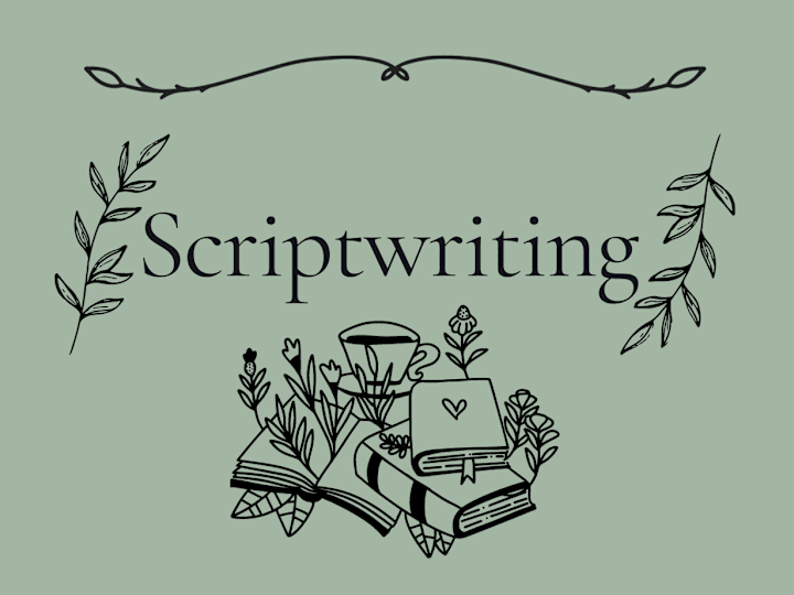 Cover image for YouTube Scriptwriting