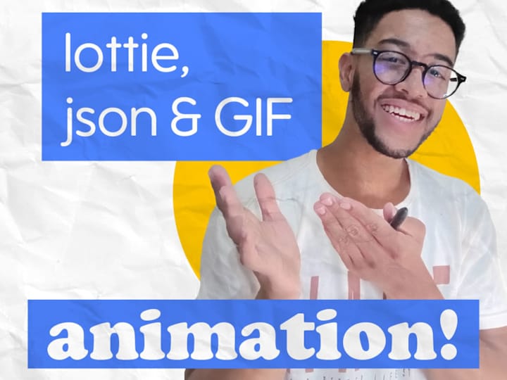 Cover image for Web & App Animations | Lottie, Json and GIFS