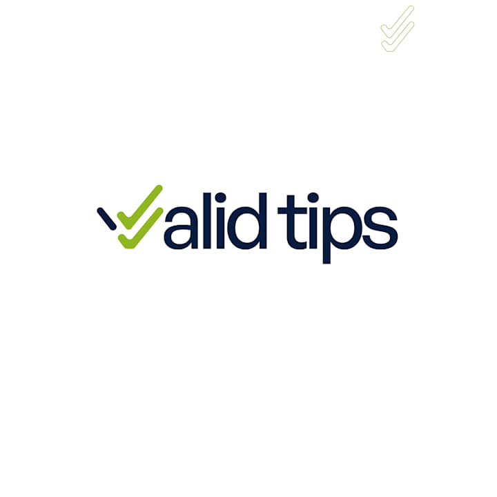 Cover image for Valid Tips Logo and Visuals