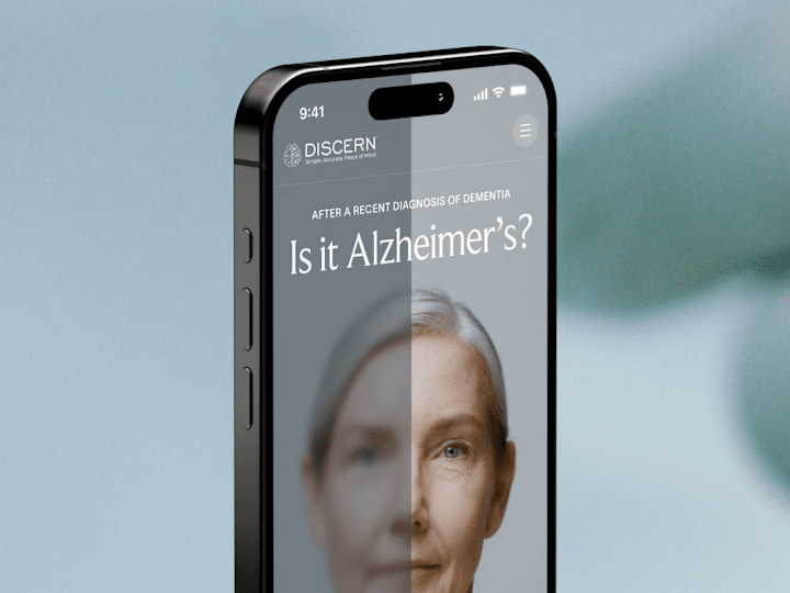 Cover image for World’s #1 Validated Alzheimer’s Disease Test