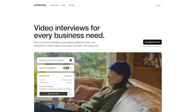 Cover image for Interviews.fm (Marketing Website)