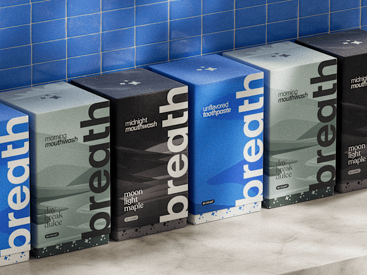 Cover image for Brand Development: Breath | A Brand From Scratch