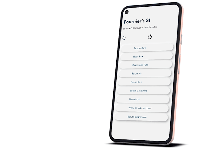 Cover image for Medical Score Calculator