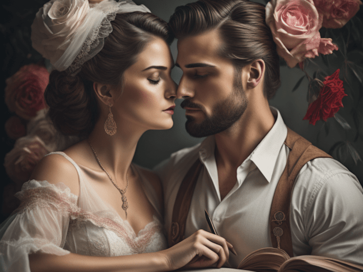 Cover image for Passionate Pages: Crafting Love Stories That Last 