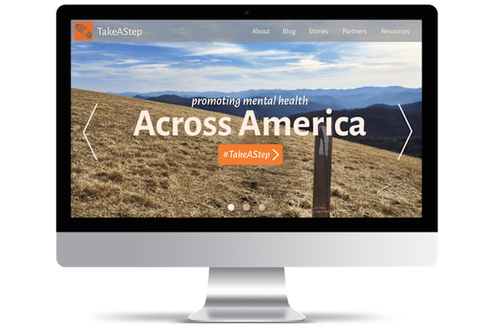 Cover image for Take A Step | web design