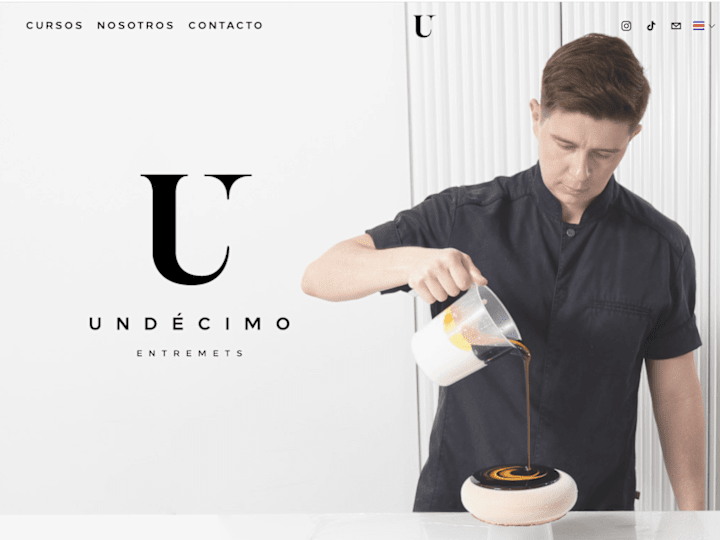 Cover image for Undécimo Entremets: Gourmet Pastry Courses 🍰📚 🎓