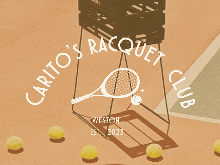 Cover image for Carito's Racquet Club | Branding Design