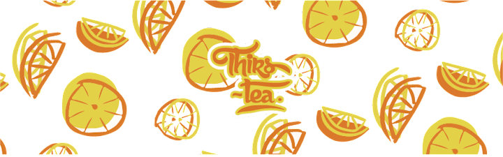 Cover image for Thirs-tea branding on Behance