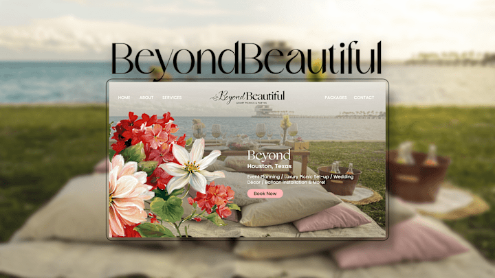 Cover image for Beyond Beautiful Ui Design - Events Planner