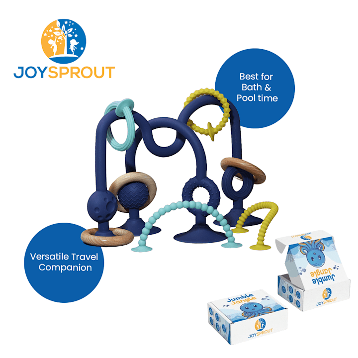 Cover image for JOYSPROUT | E-Commerce Ad Design 