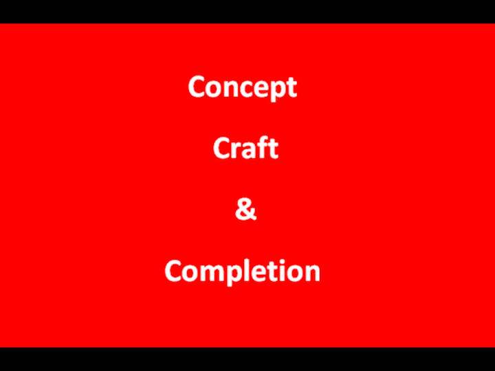 Cover image for Creative Writing- From Concept to Creation