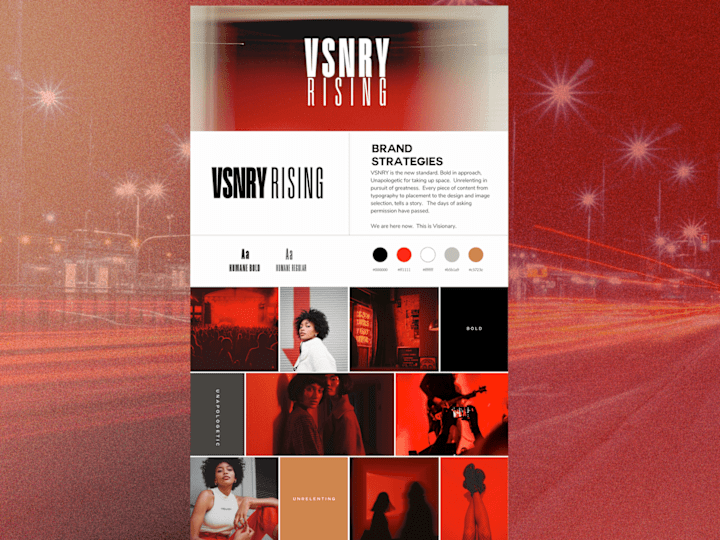 Cover image for VSNRY Rising Brand Refresh 