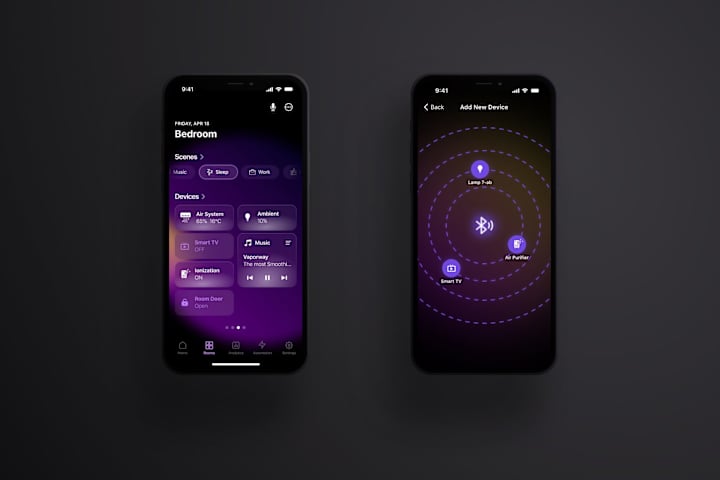 Cover image for Smart Home | Mobile App Design