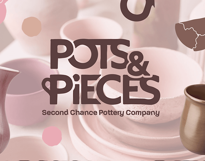 Cover image for Handmade Pottery Brand Identity & Social Media