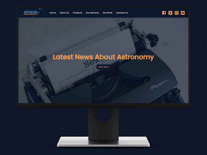 Cover image for Astron Instruments