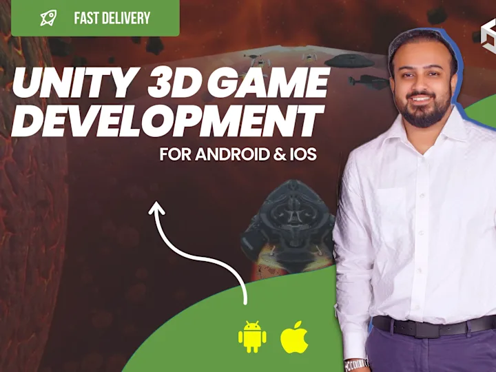Cover image for Develop 3d game in unity