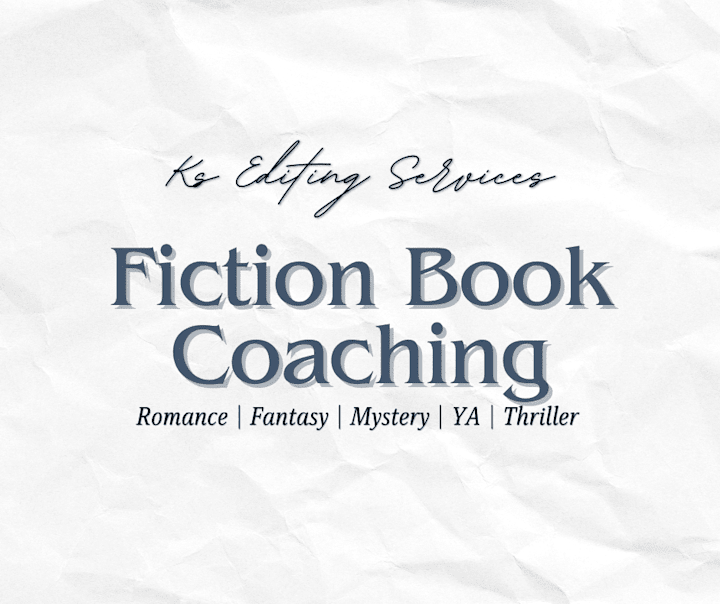 Cover image for Fiction Book Coaching