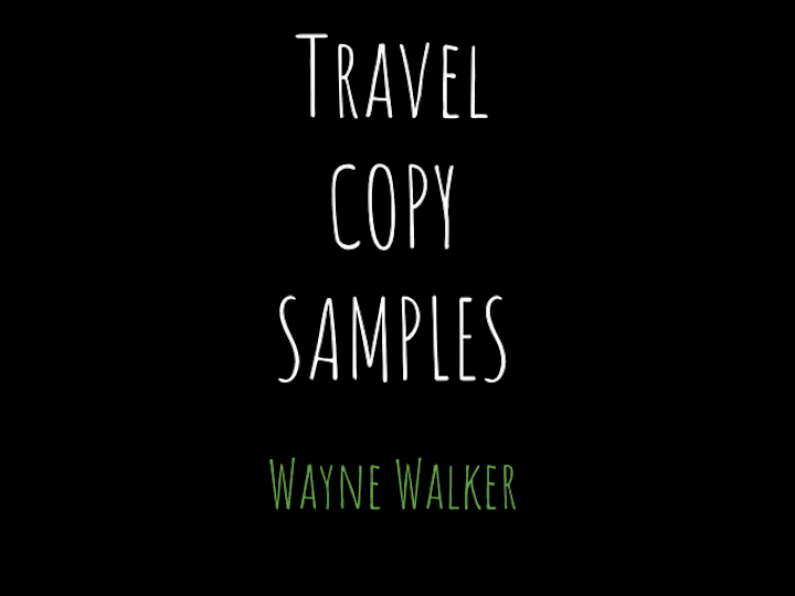 Cover image for Travel Samples