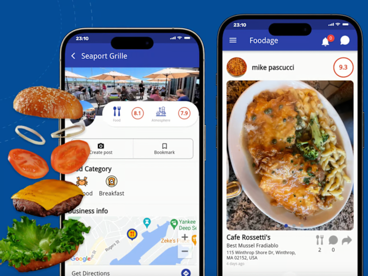 Cover image for Foodage - Social Media Hybrid App | Flutter | Node Js | Firebase