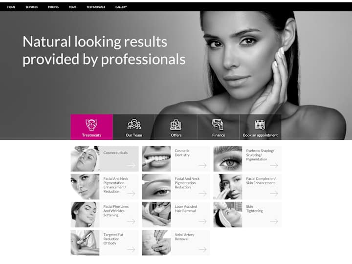 Cover image for Medical websites Design and Development