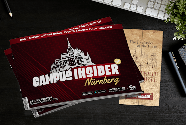 Cover image for Campus Insider: Student Engagement Media Platform