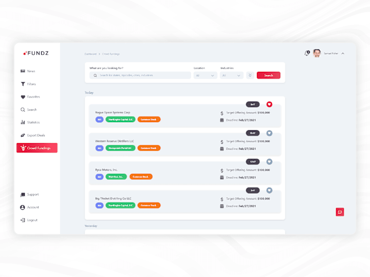 Cover image for Dashboard Redesign