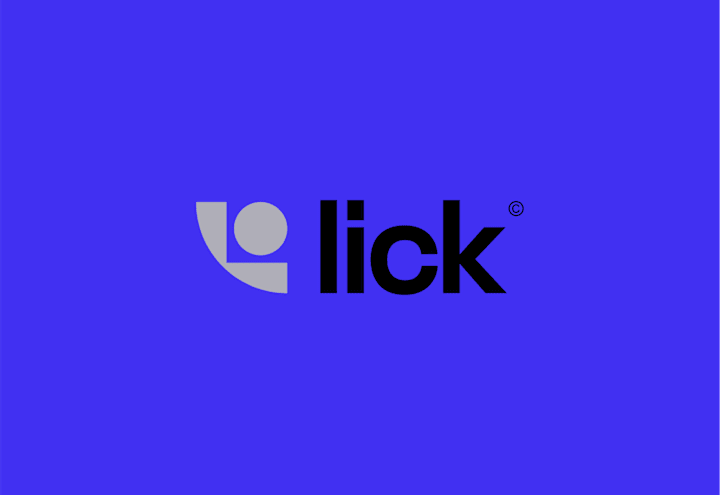 Cover image for Lick Visual Identity