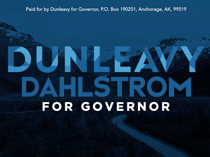 Cover image for Governor Mike Dunleavy 2023 Midterm Ad