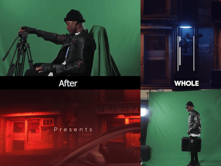 Cover image for Greenscreen VFX (Music Videos, Commercials & Short Films)