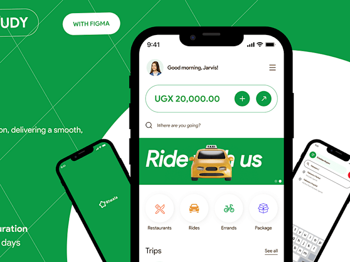 Cover image for Mobile Ride App