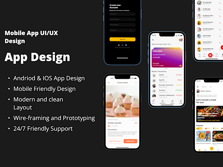 Cover image for Mobile App Design: Crafting Seamless Mobile Experiences