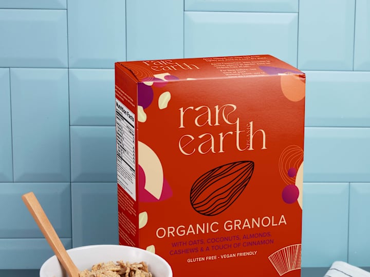 Cover image for Rare Earth Organic