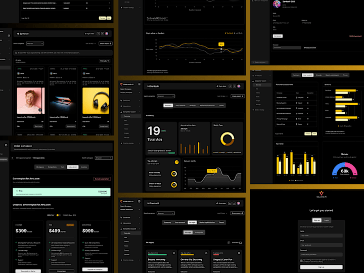 Cover image for Volkano AI - Enterprise Ad Intelligence Platform